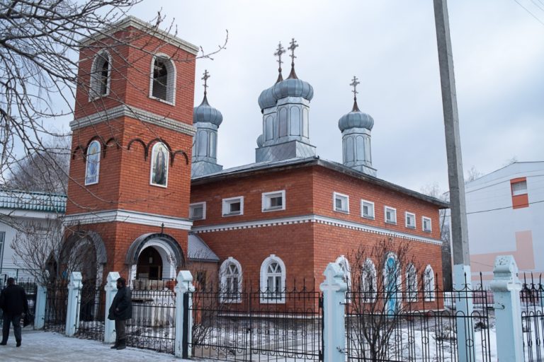 При городищенской Покровской церкви начала работу воскресная школа для взрослых прихожан