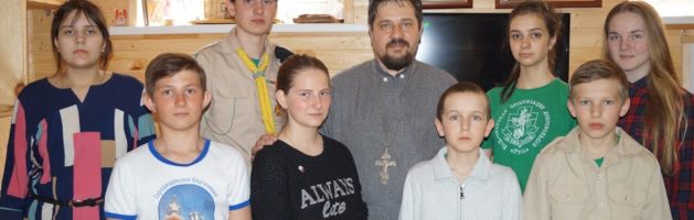 Духовенство прихода Покровской церкви г. Городище и юные добровольцы движения НОРД «Русь» готовятся к православному марш-броску