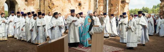 Духовенство и прихожане из Городищенского района поучаствовали в богослужении в селе Кучки