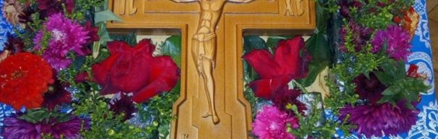 Праздник Воздвижения Честного и Животворящего Креста Господня в Покровской церкви г. Городище