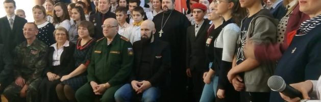 В Городище завершился III патриотический фестиваль-конкурс военно-патриотических клубов