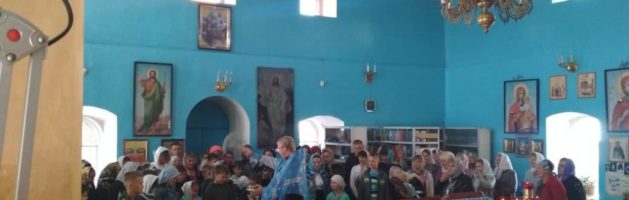 В Городищенском благочинническом округе состоялись молебны перед началом нового учебного года