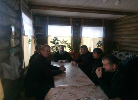 В Городищенском благочинническом округе состоялось итоговое собрание духовенства